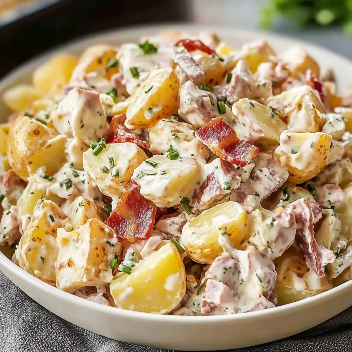 Steakhouse Potato Salad