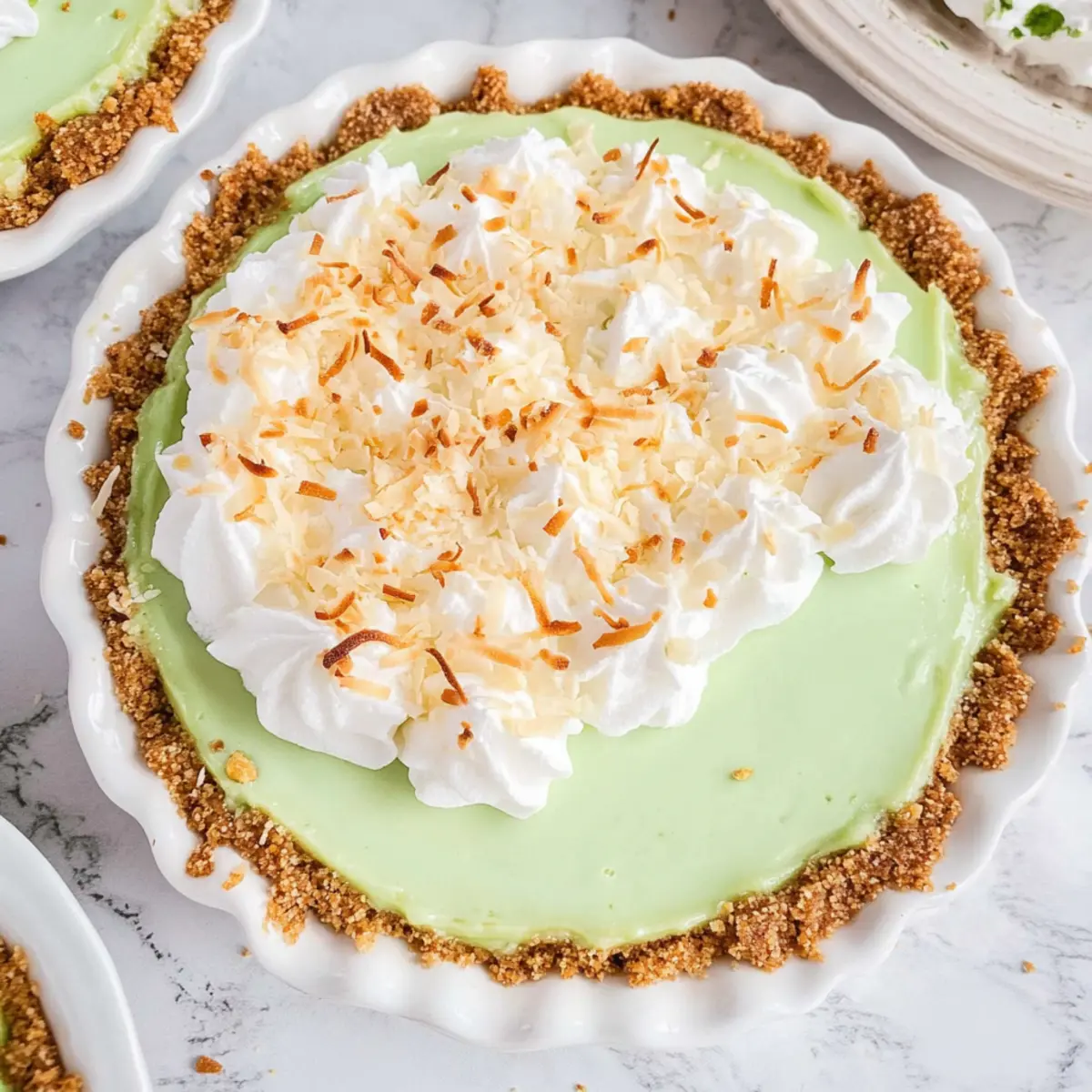 Coconut Pistachio