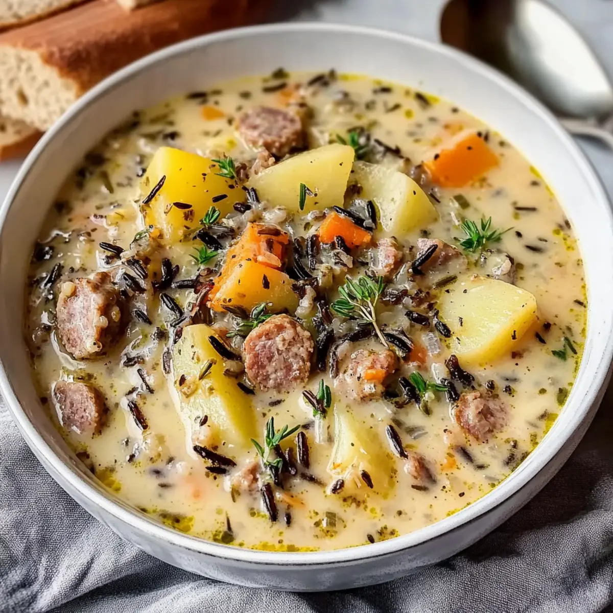 Potato and Sausage Chowder