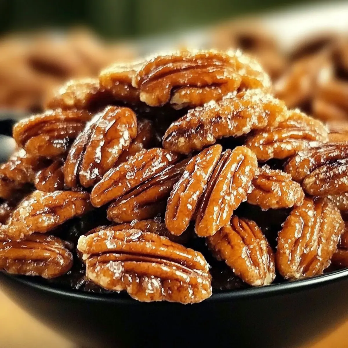 Irresistible Praline Crunch