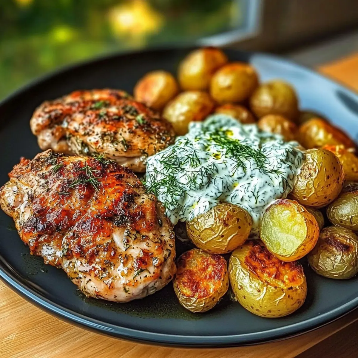 Spicy Yogurt Marinated Chicken