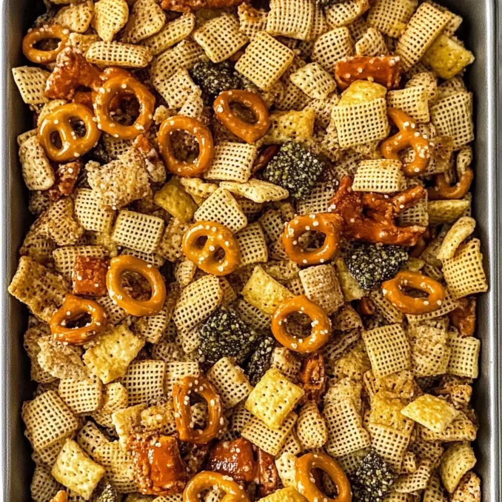 Furikake Chex Mix