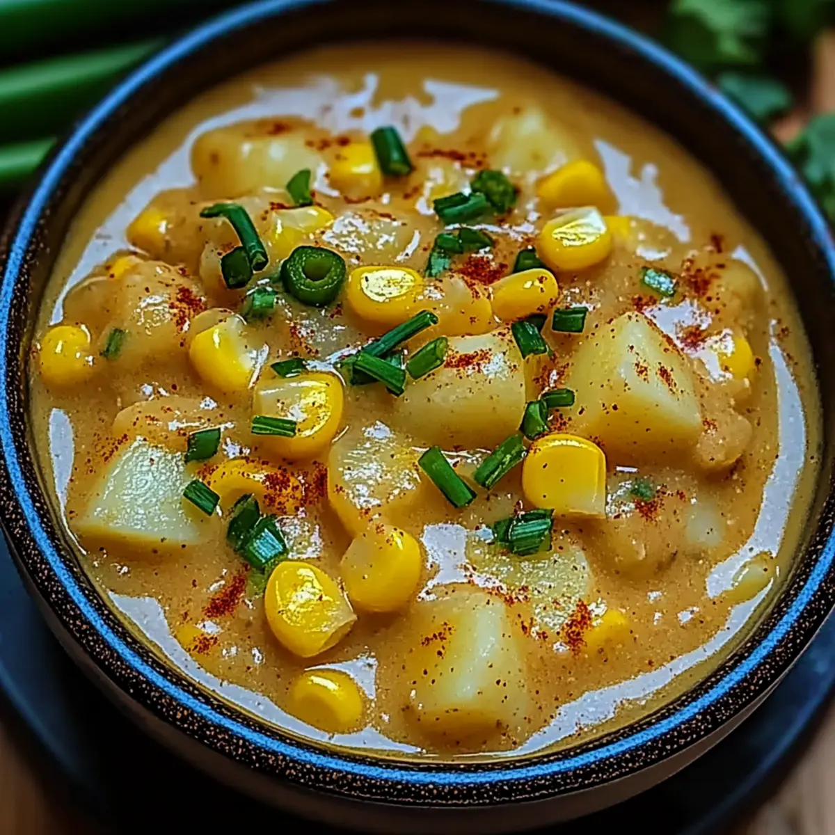 Jalapeño Corn Chowder