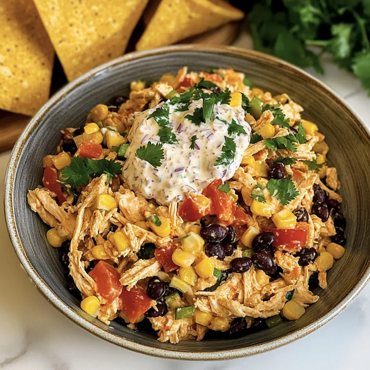 Southwestern Chicken Salad