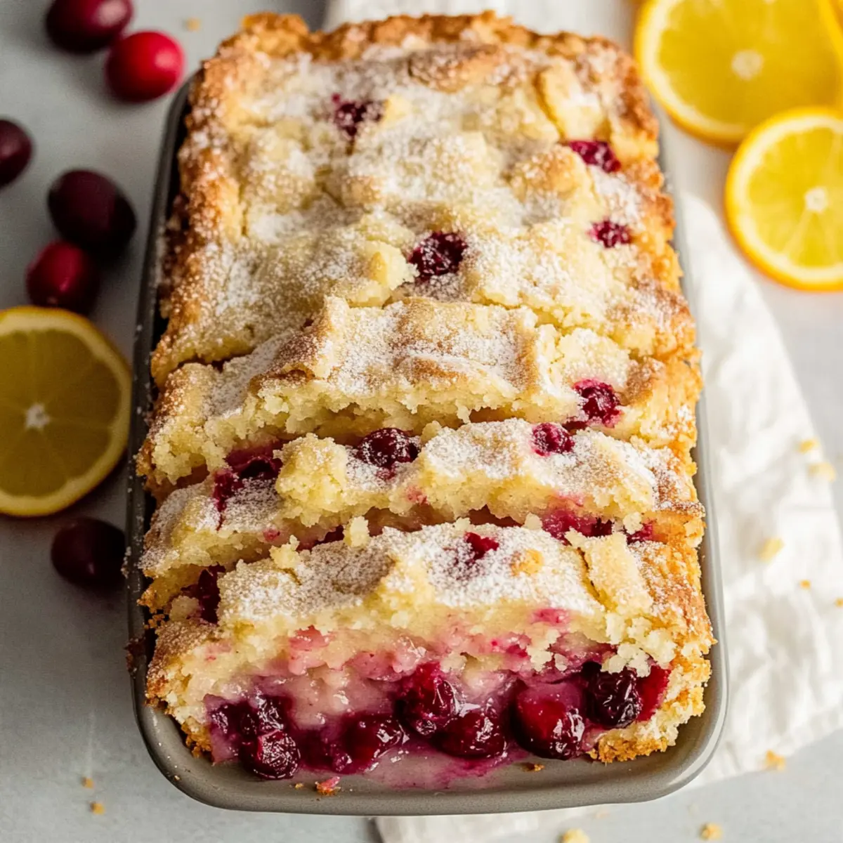 Lemon Raspberry Bread