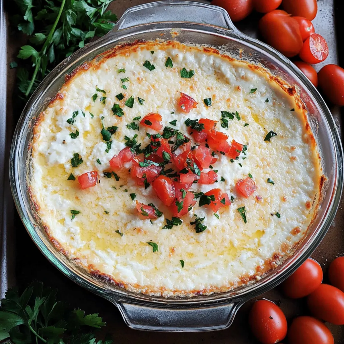 Smoked Mozzarella Dip