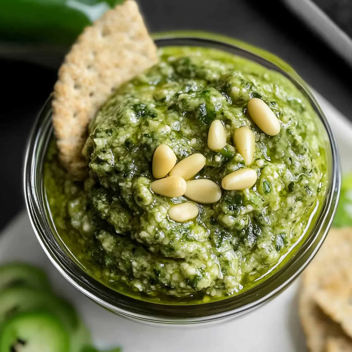 Jalapeno Pesto Recipe
