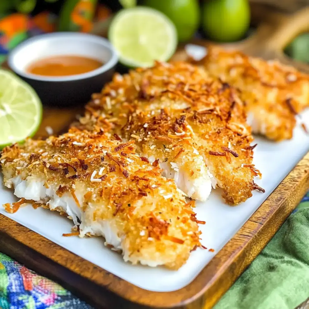 Coconut Fried Fish