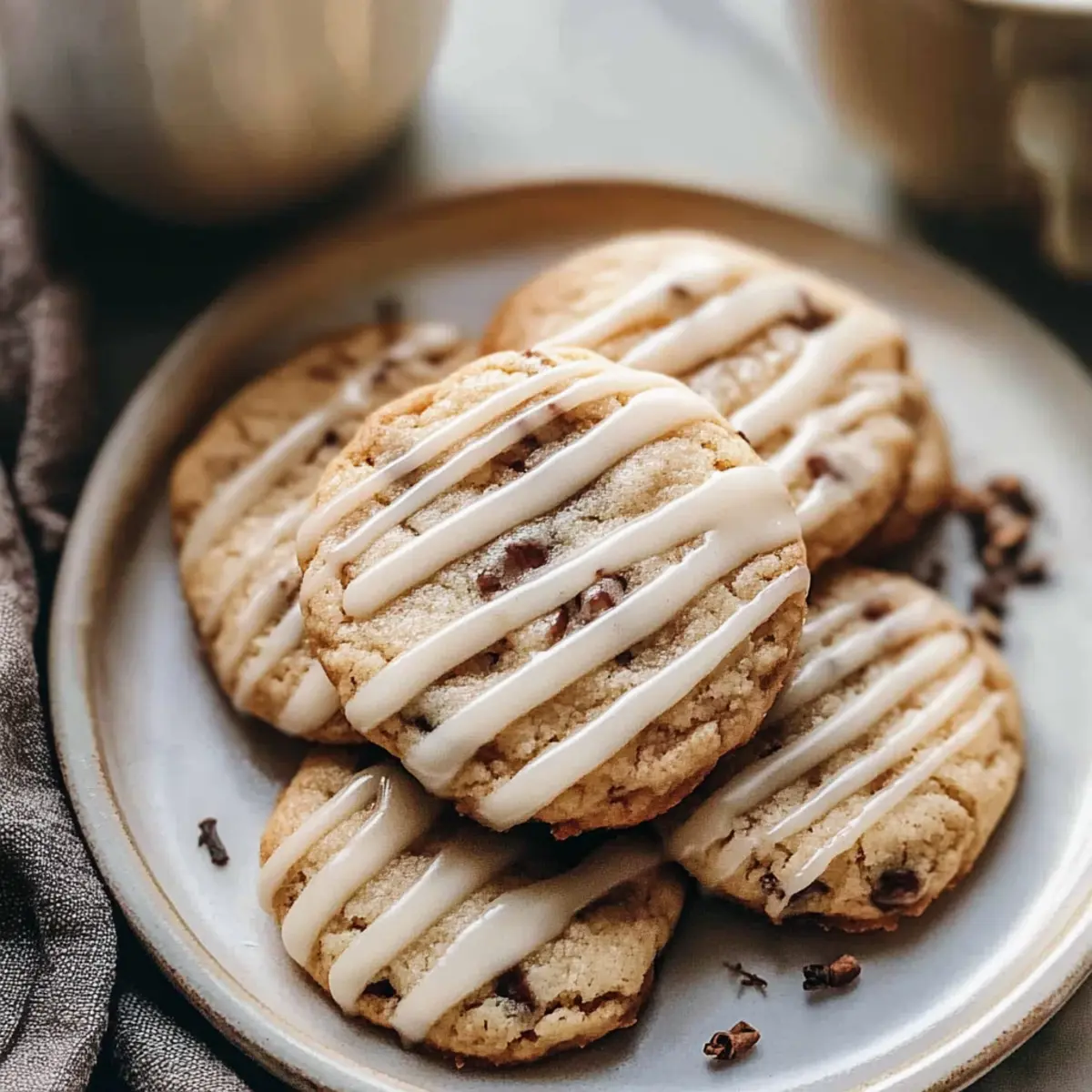 Vanilla Chai Latte Cookies