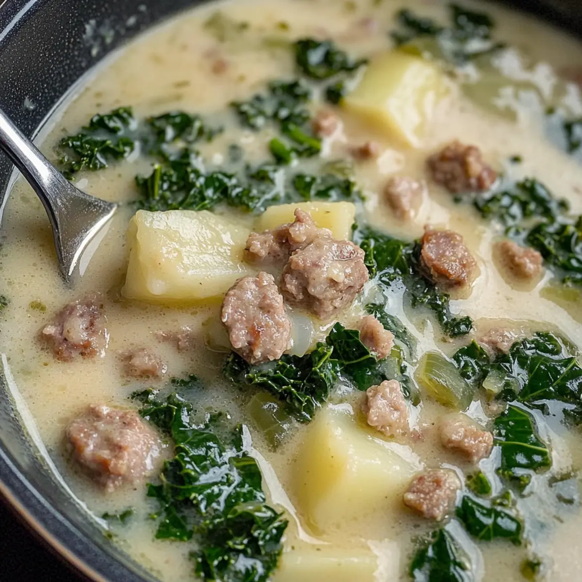Sausage and Kale Soup