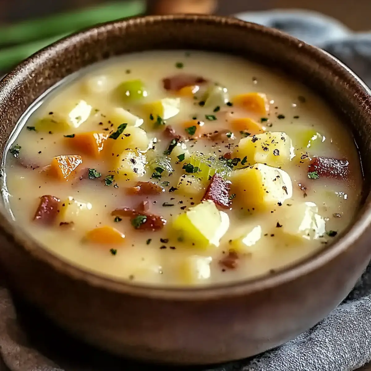Amish Snow Day Soup