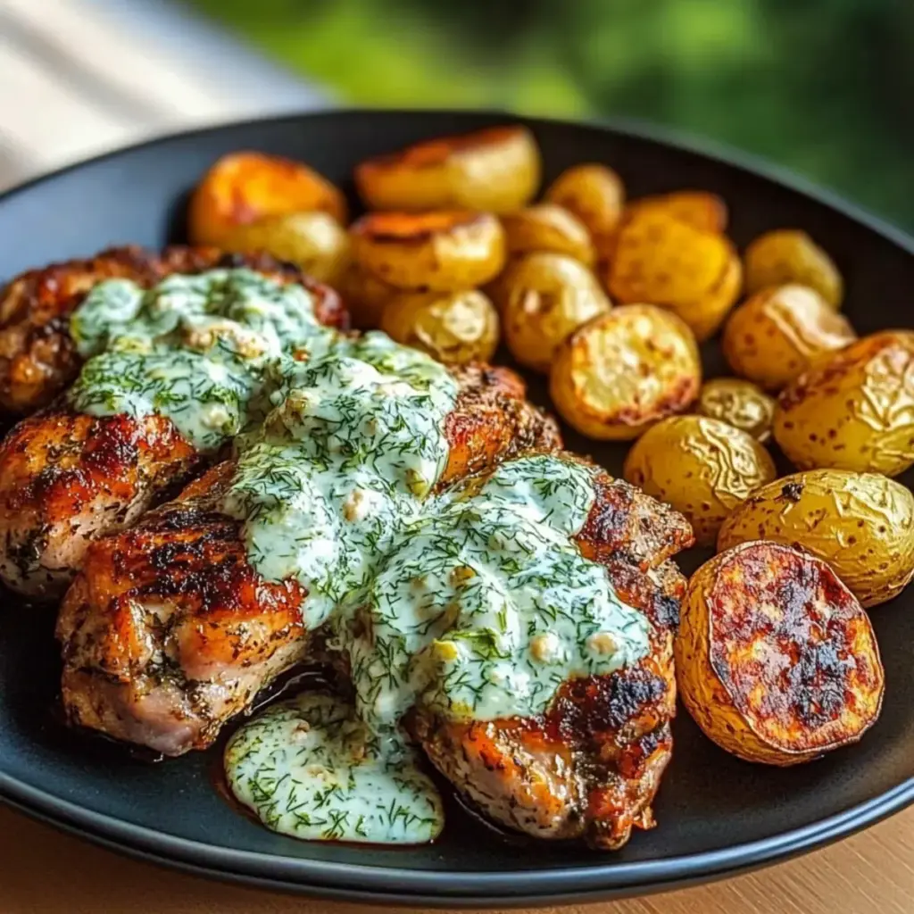 Spicy Yogurt Marinated Chicken
