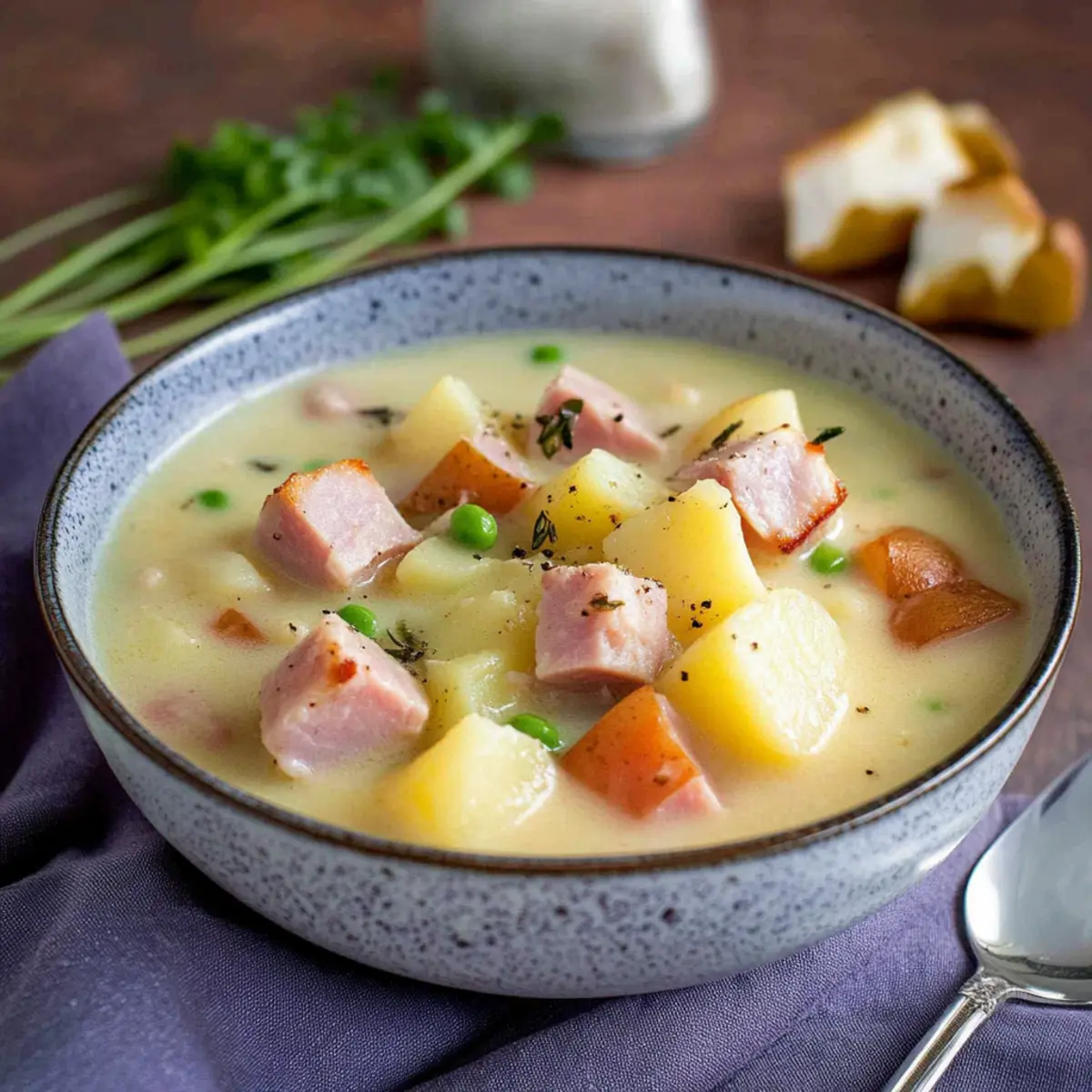 Ham and Potato Soup