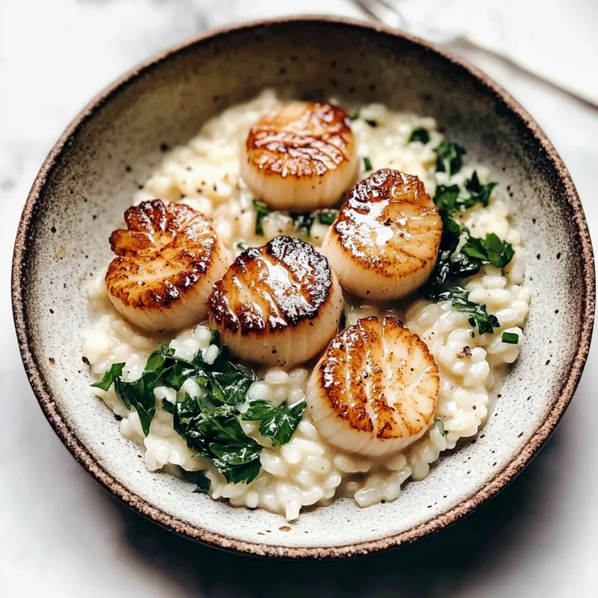 Brown Butter Scallops