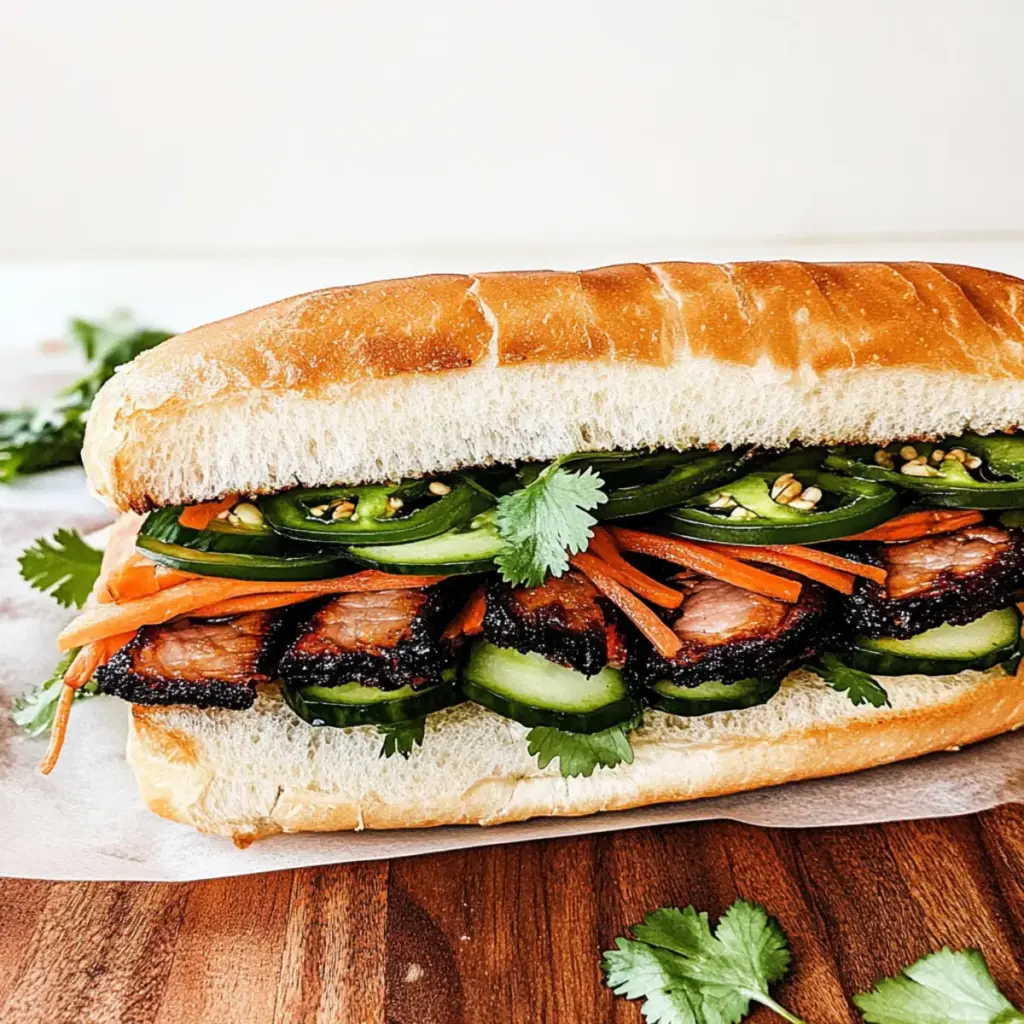 Bahn Mi Sandwich