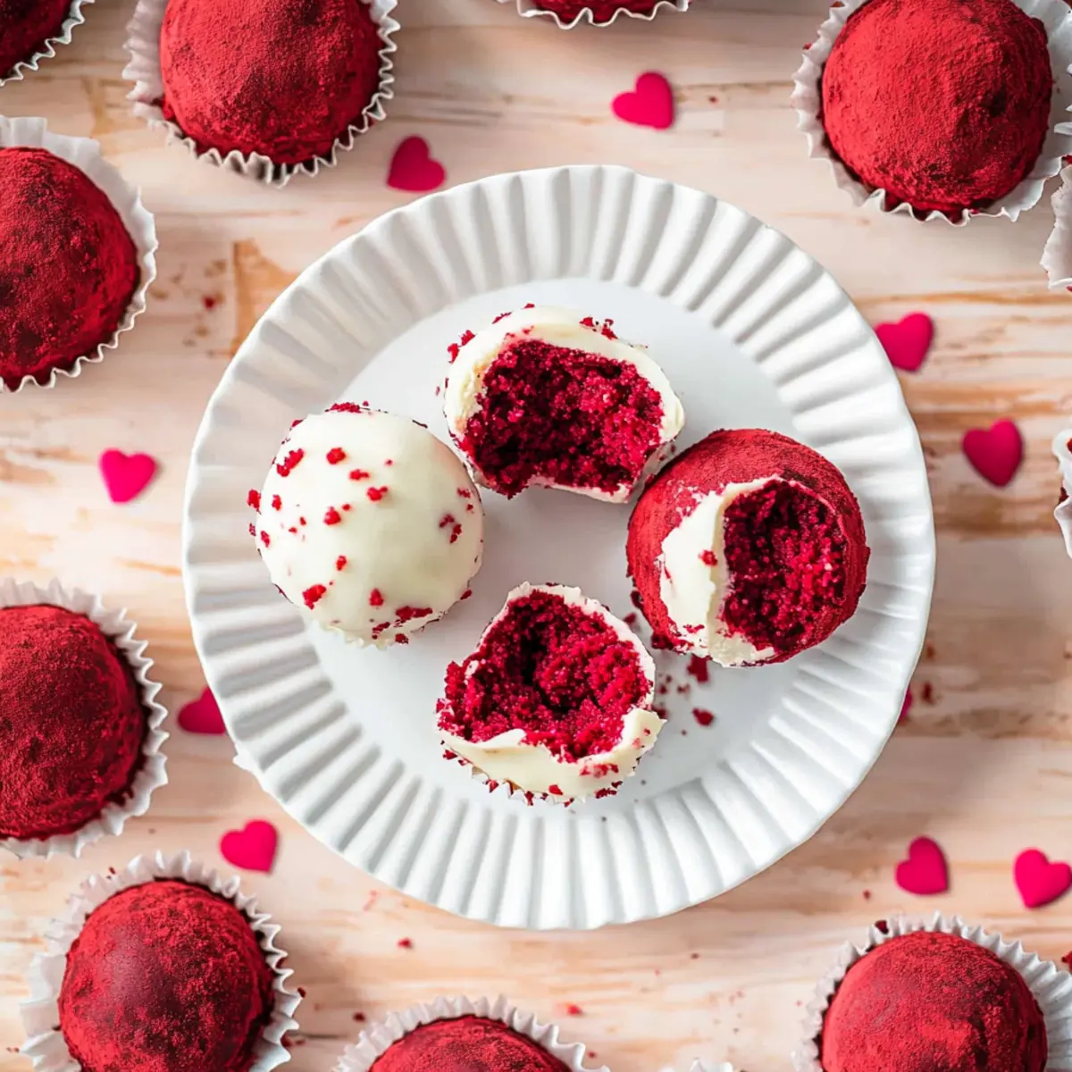 Red Velvet Truffles