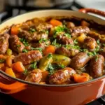 Mary Berry Beef Sausage Casserole: An Amazing Ultimate Recipe for 6