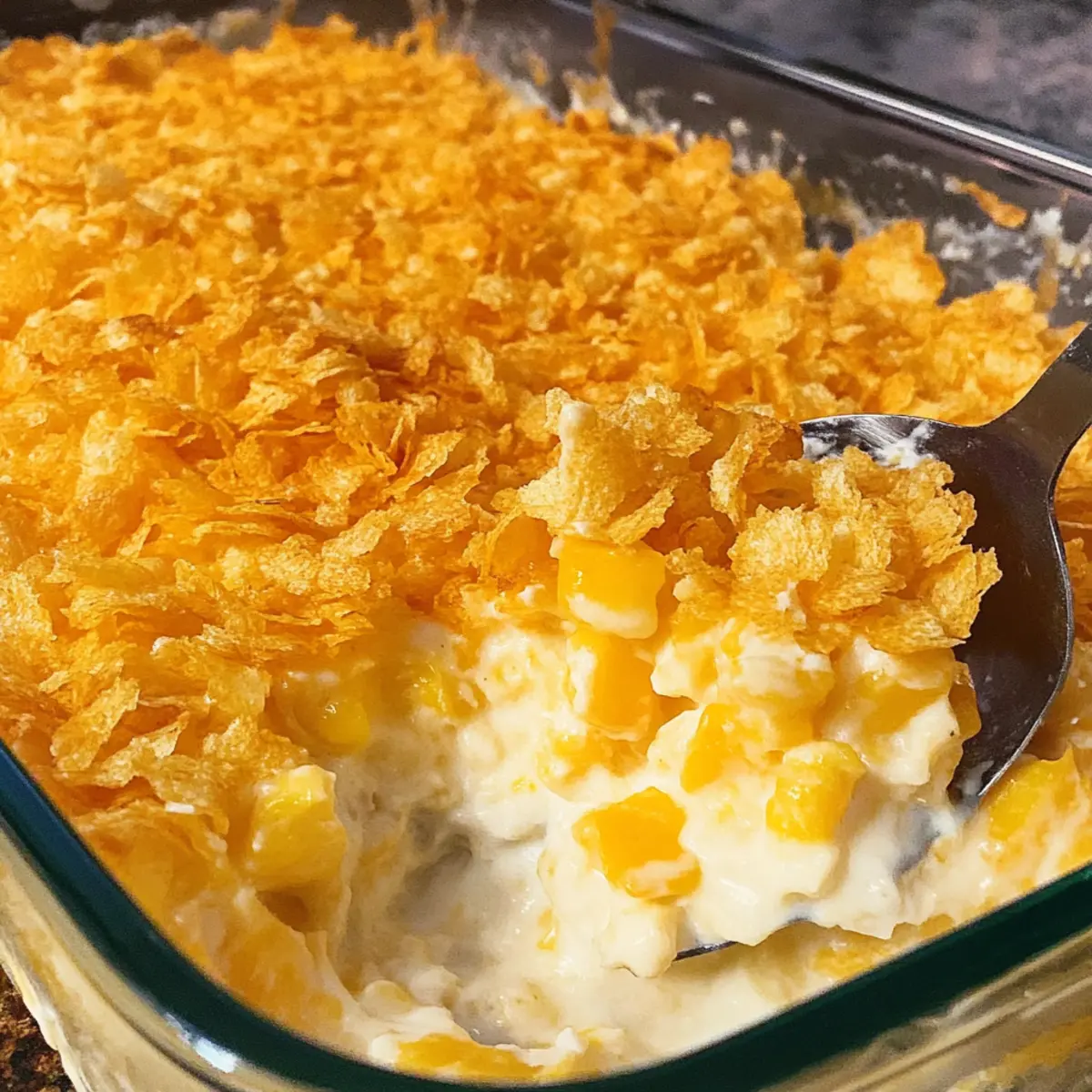 Cheesy Funeral Potatoes