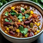 Best Ground Beef Stovetop Chili
