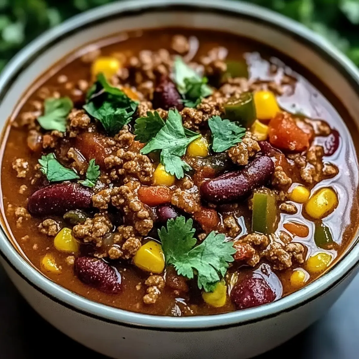 Best Ground Beef Stovetop Chili