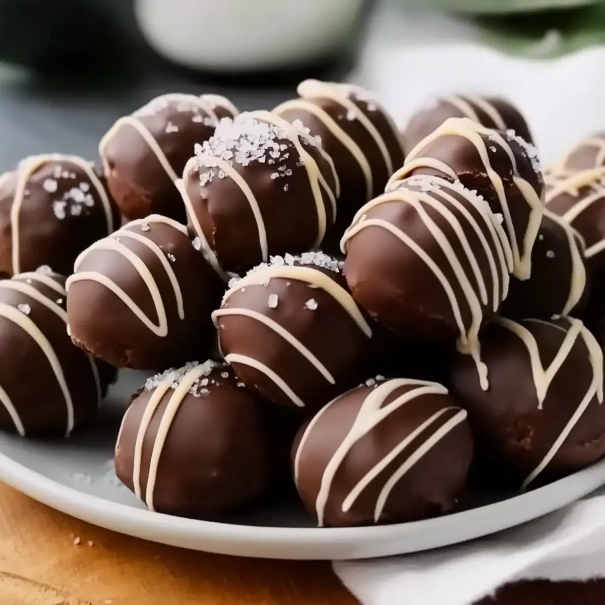 Nutter Butter Truffles