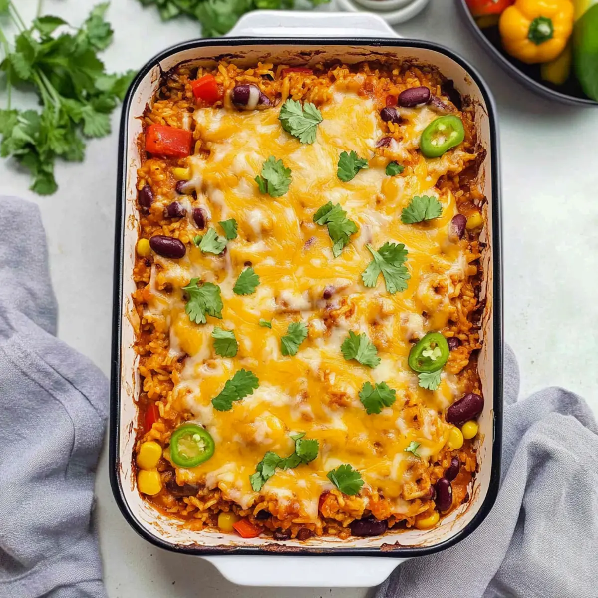 Chili Rice Casserole