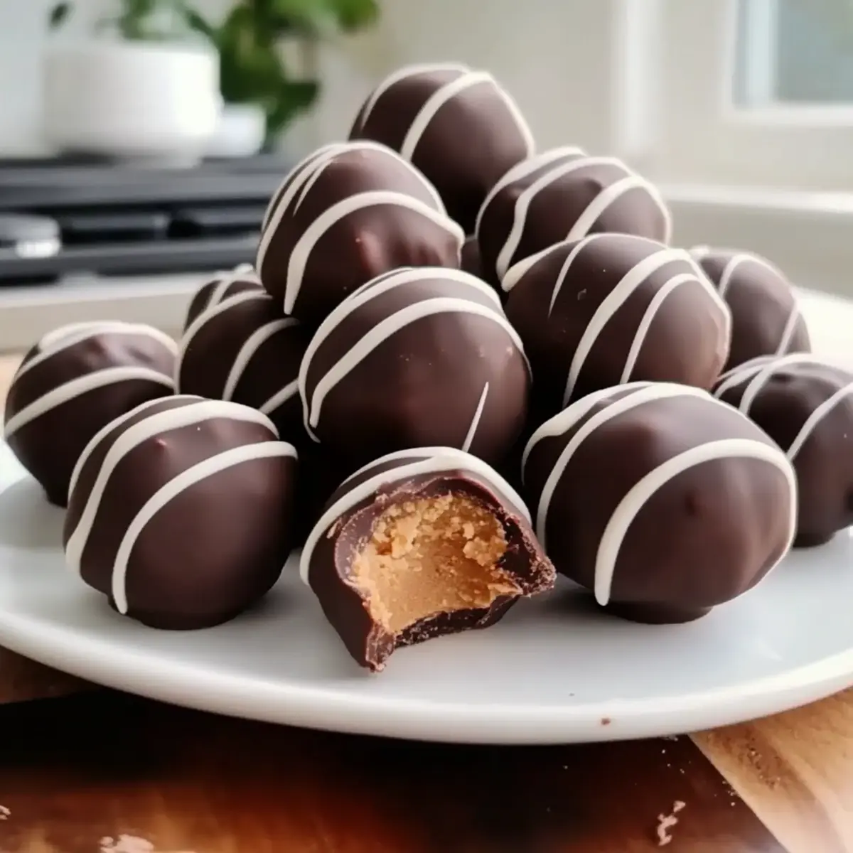 Nutter Butter Truffles