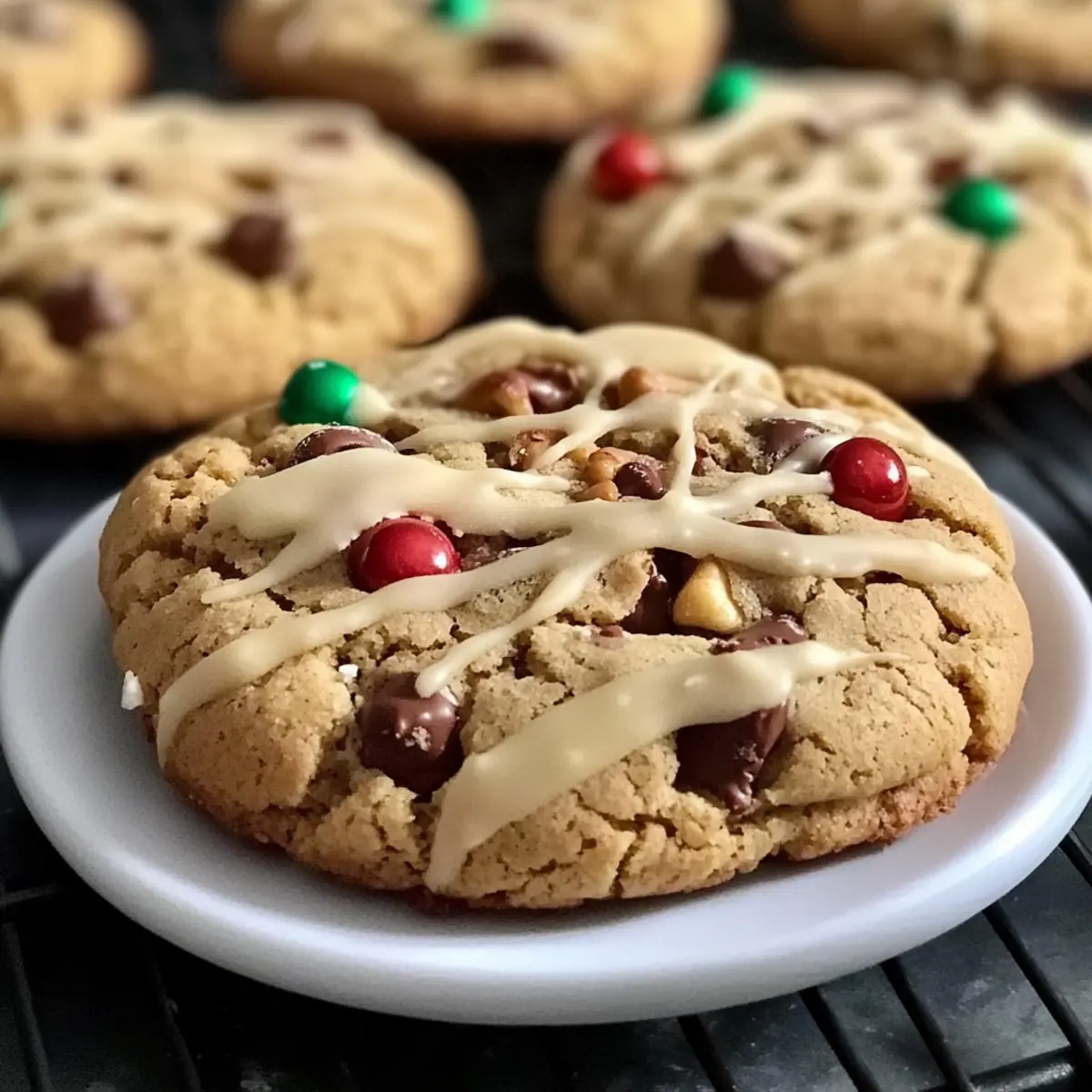 Thick NYC Christmas Cookies