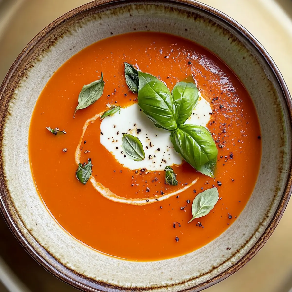 Middle-of-Winter Tomato Soup