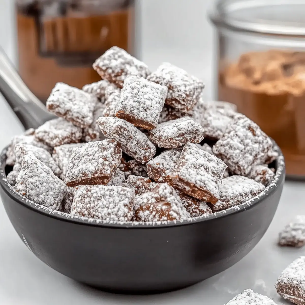 Nutella Puppy Chow