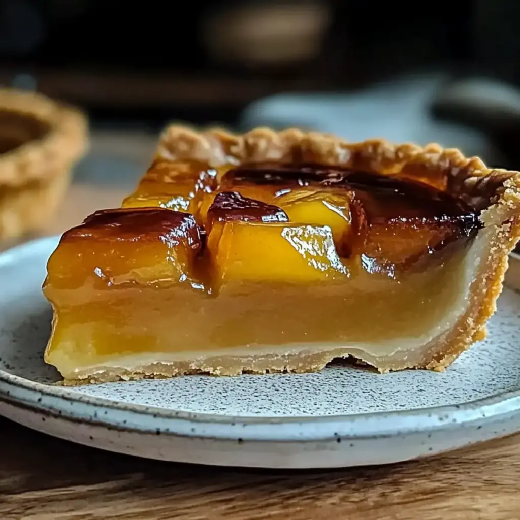 Burnt Honey Pie