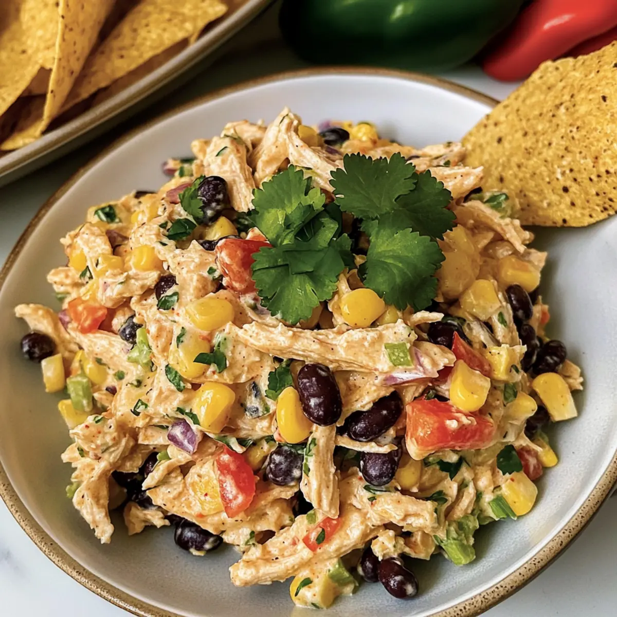 Southwestern Chicken Salad