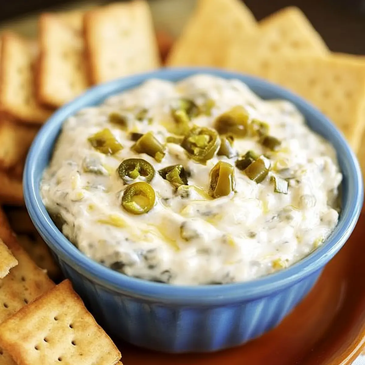 Candied Jalapeño Dip