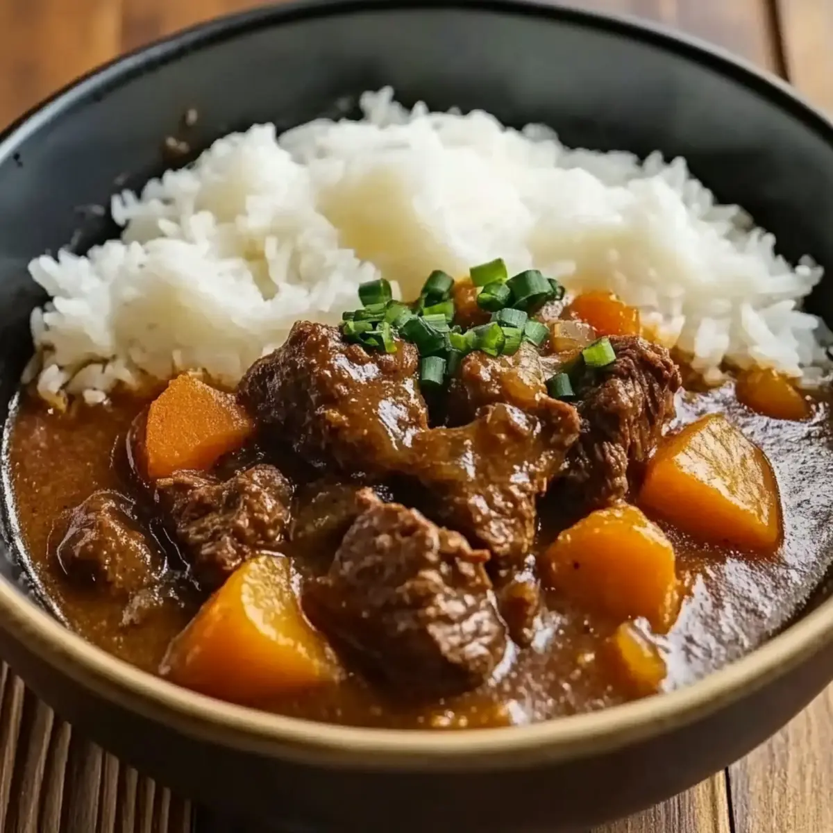 Japanese Beef Curry