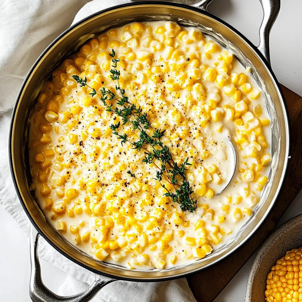 Creamed Corn