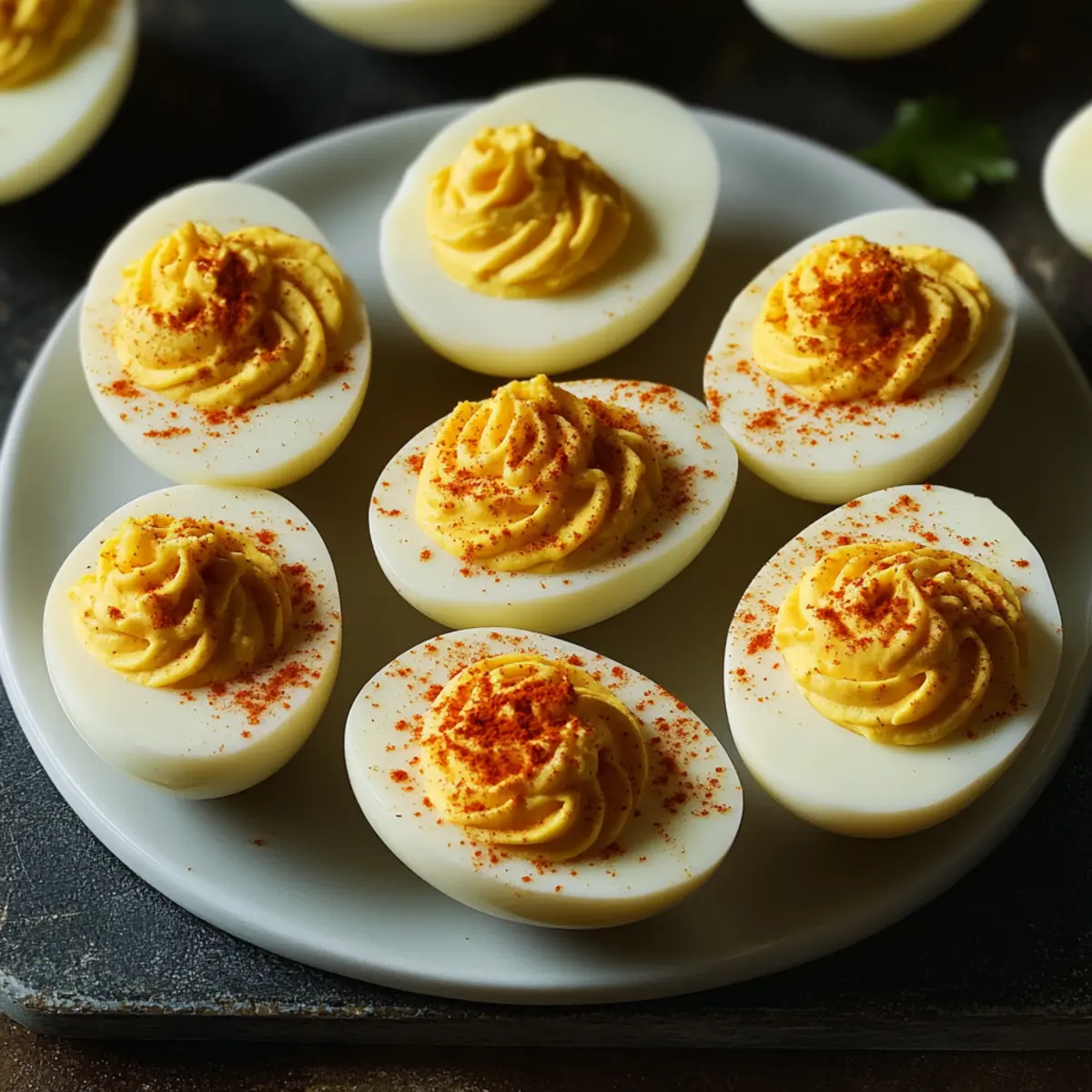 Gordon Ramsay’s Deviled Eggs