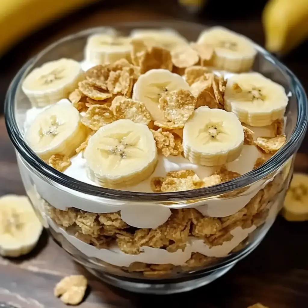 Old-Fashioned Homemade Banana Pudding: