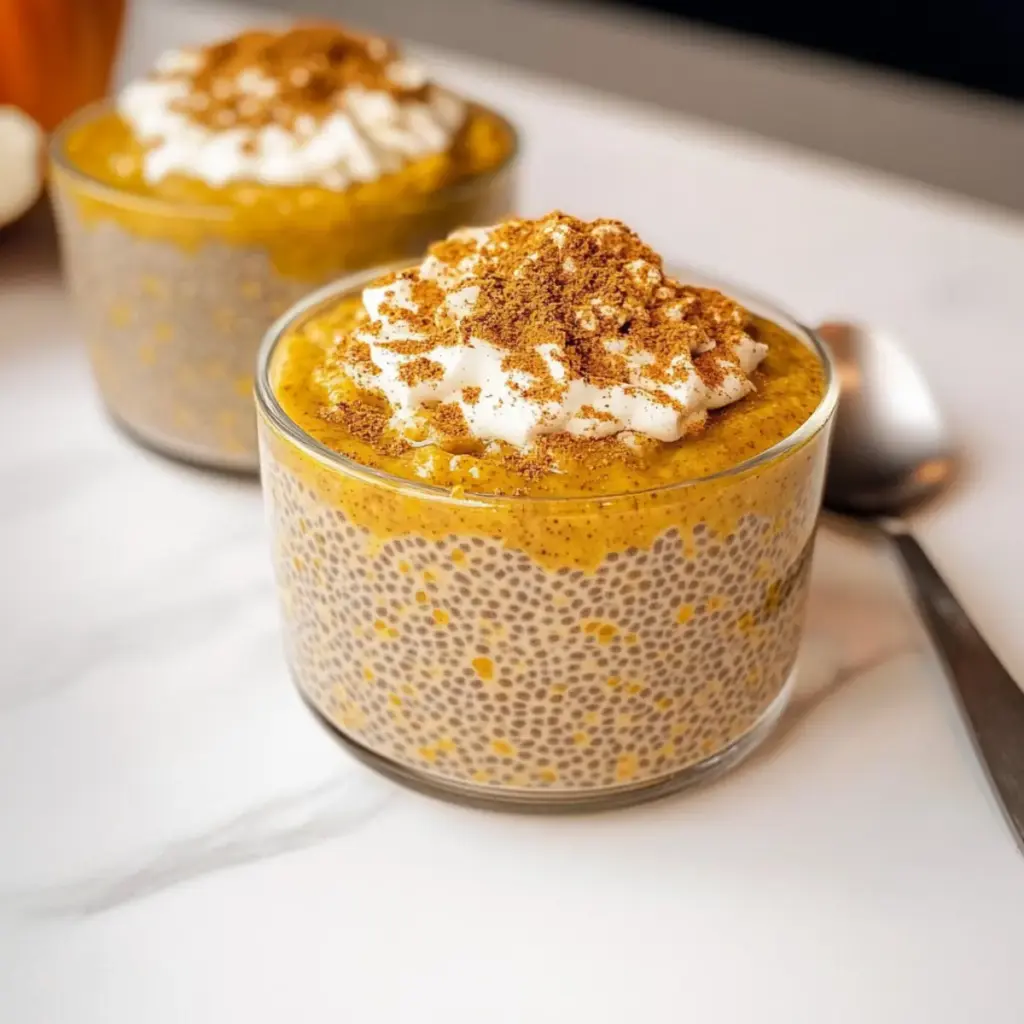 Pumpkin Chia Pudding