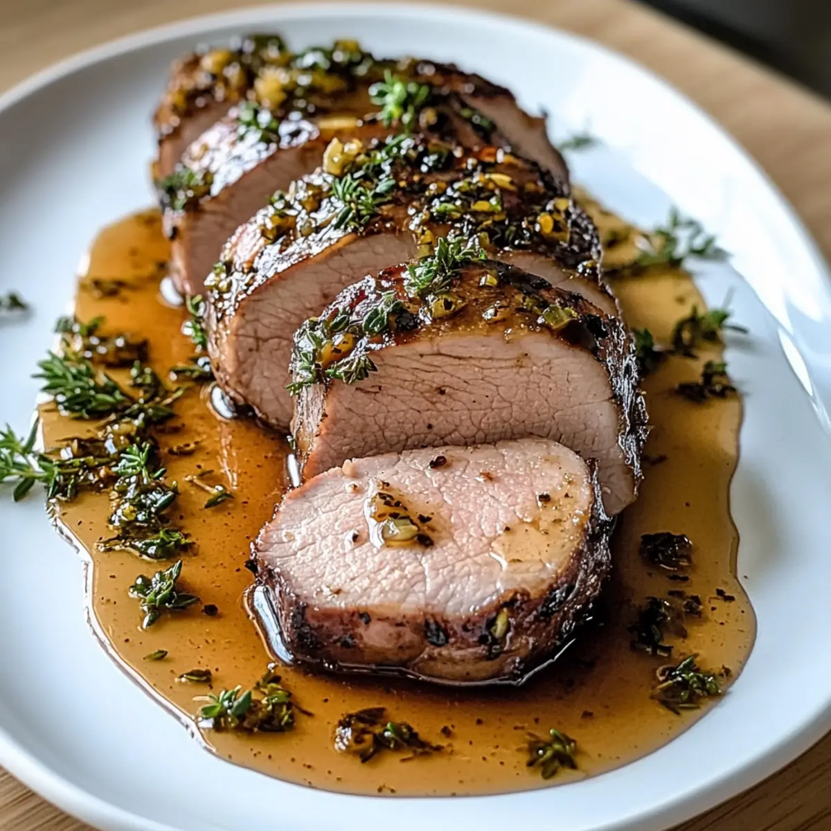 Maple Dijon Pork Tenderloin