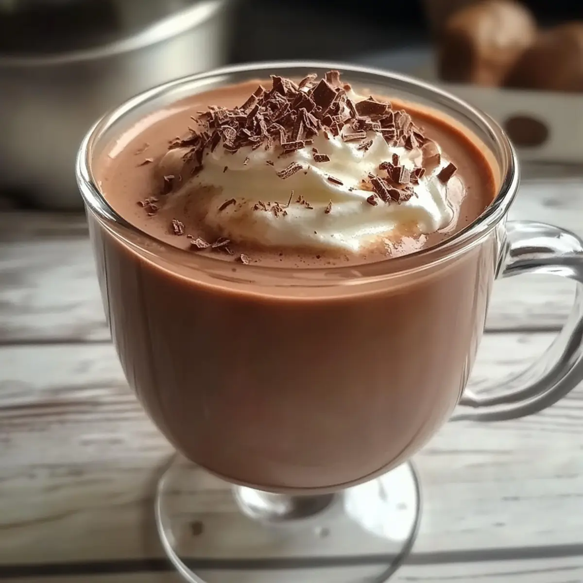 Thick Italian Hot Chocolate