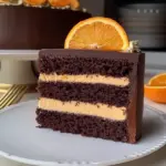 Chocolate & Orange Punchcake