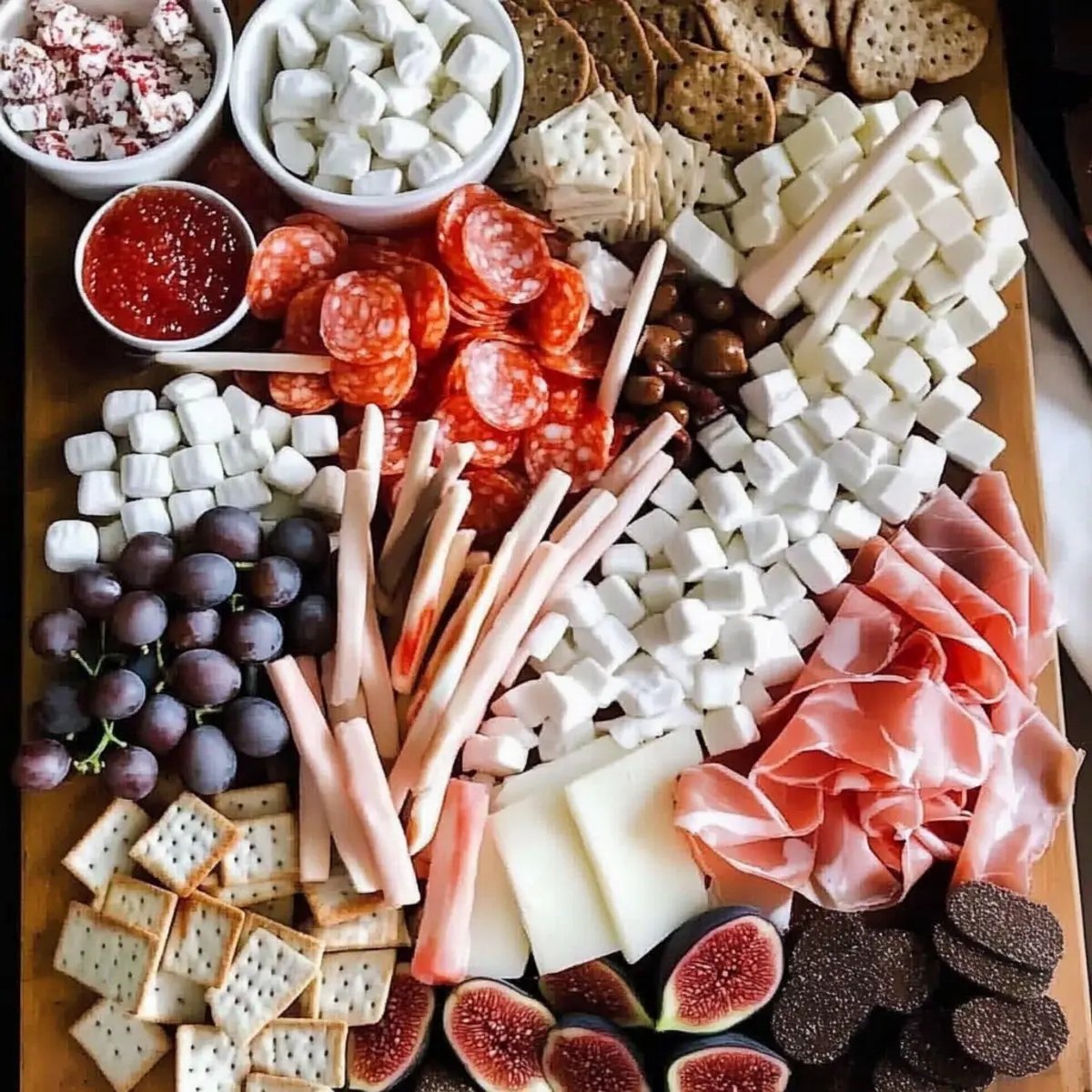 HOT CHOCOLATE CHARCUTERIE BOARD