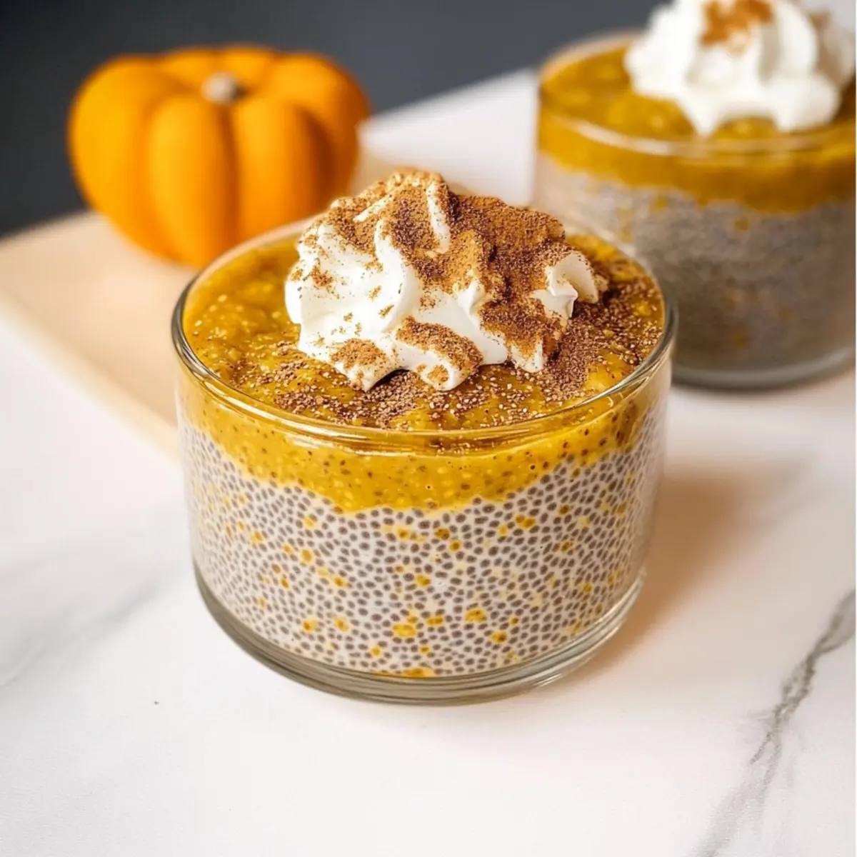 Pumpkin Chia Pudding