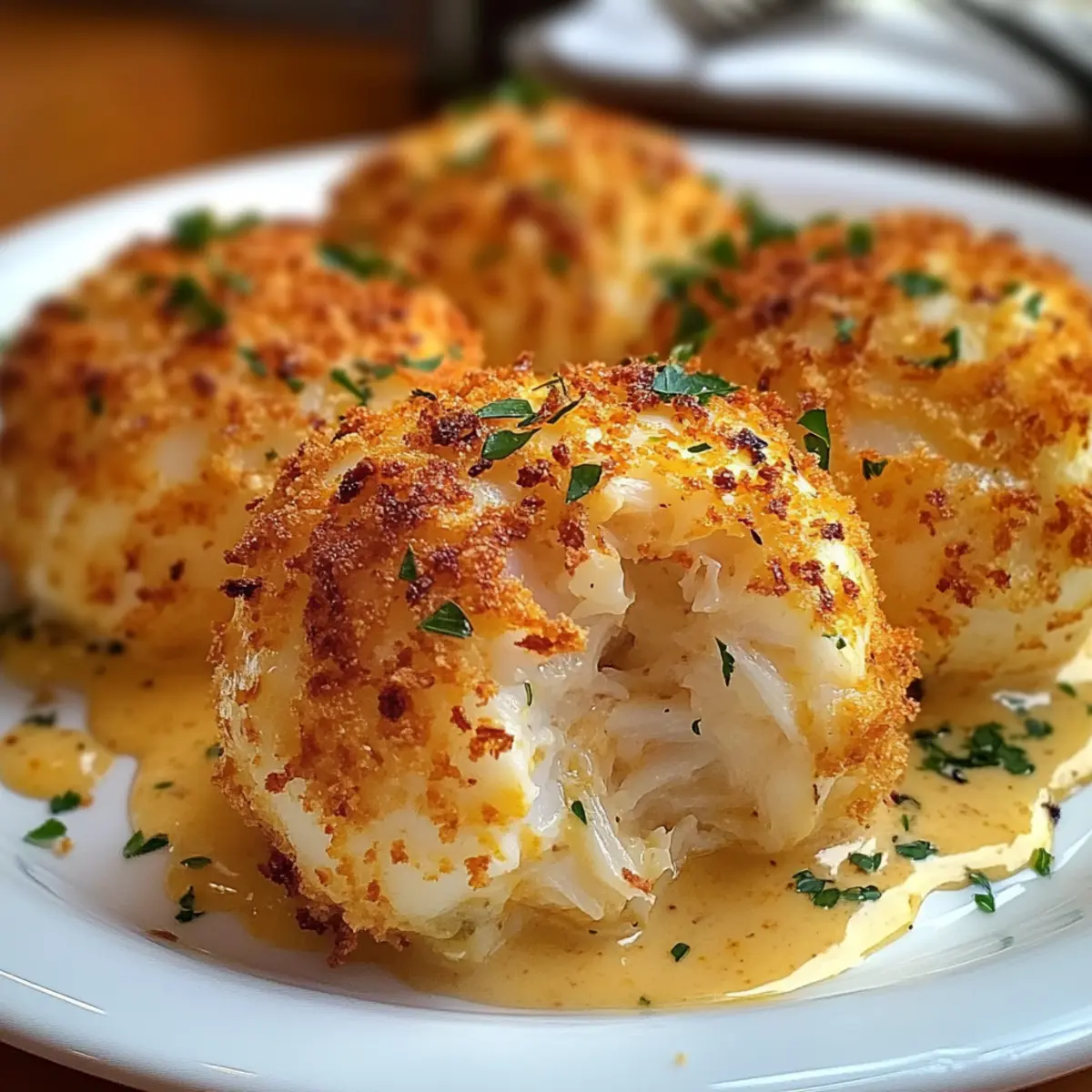 Crab Bombs Made with Jumbo Lump Crab