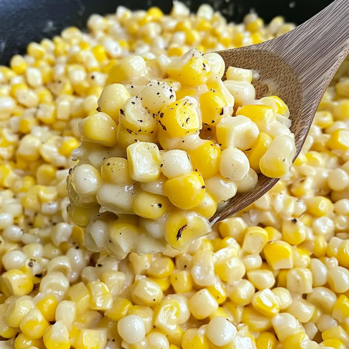 Honey Butter Skillet Corn