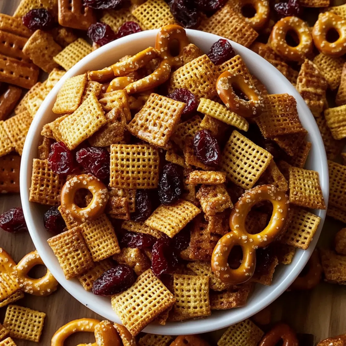 Pumpkin Spice Chex Mix