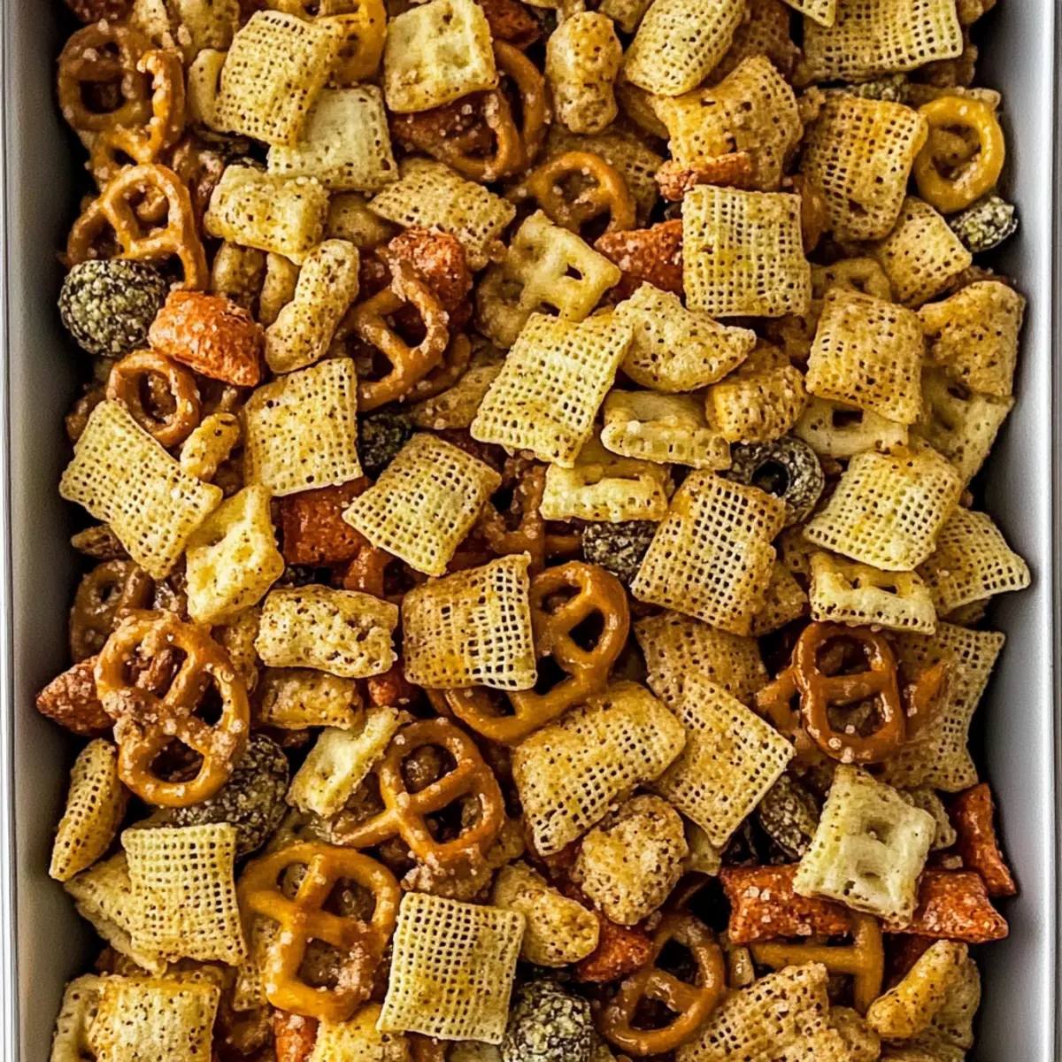 Furikake Chex Mix