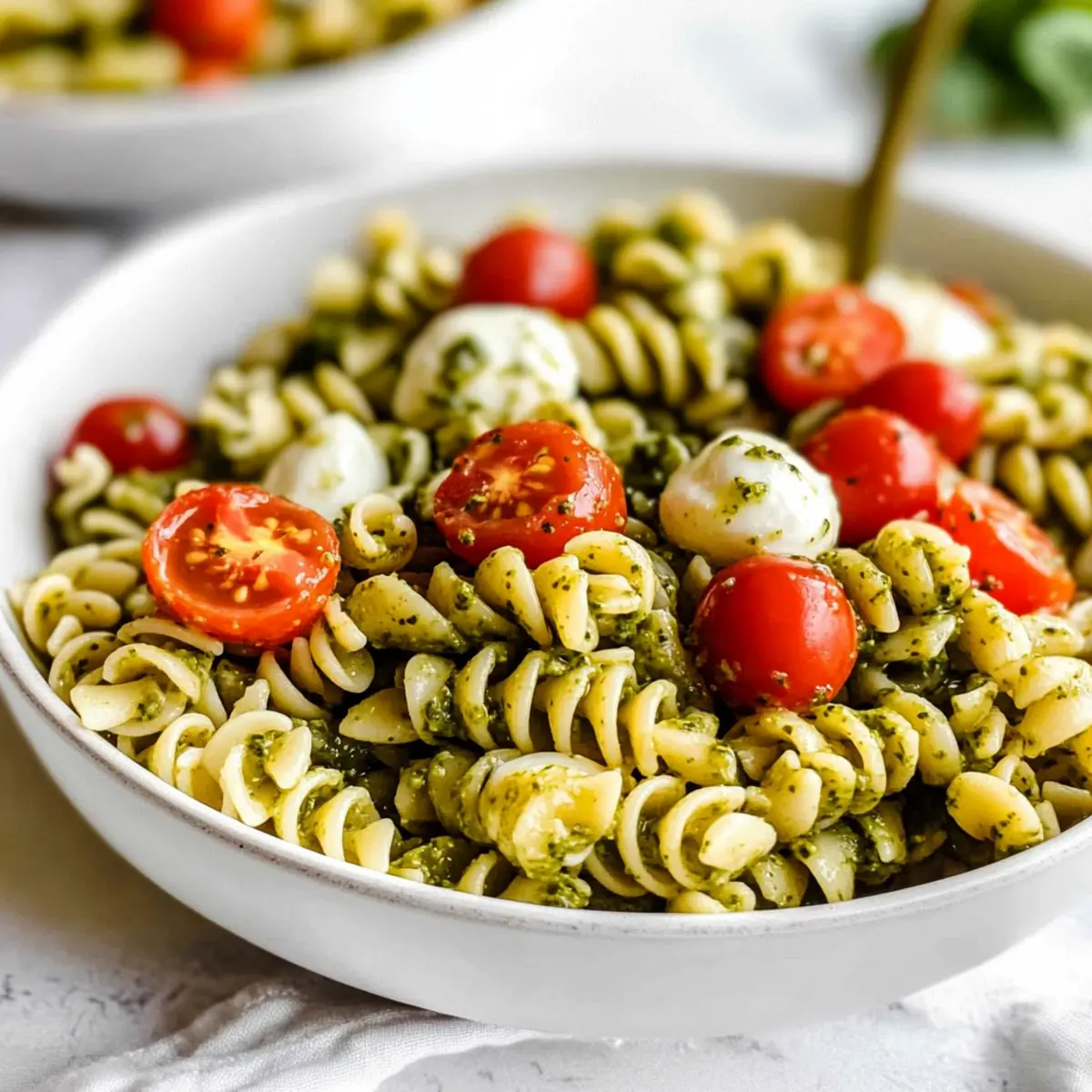 Pesto Pasta Salad