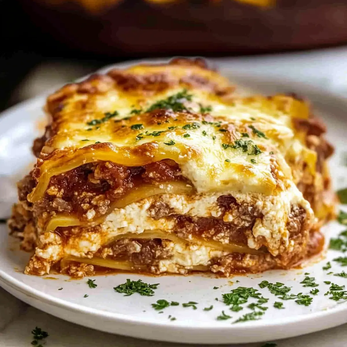Easy Lasagna Recipe