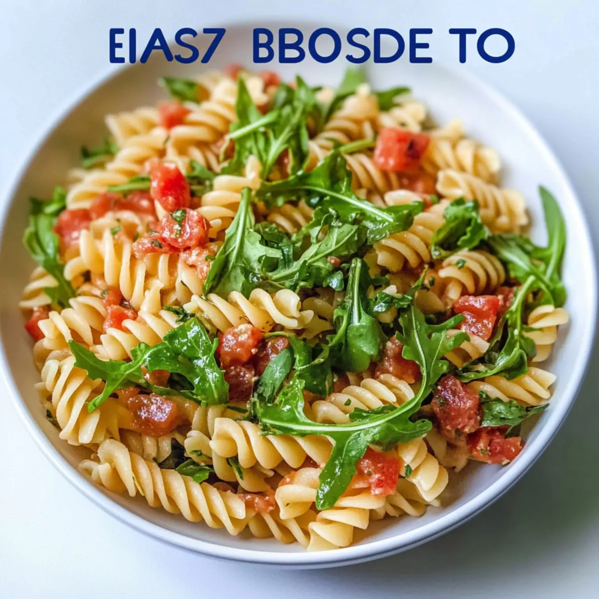 Bruschetta Pasta Salad